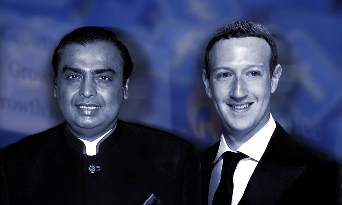 Facebook invierte 5,700 mdd en Reliance, la compañía de uno de los hombres más ricos de la India