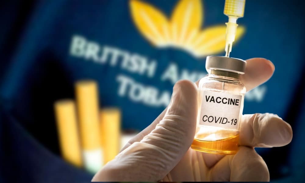 British American Tobacco desarrolla posible vacuna contra COVID-19