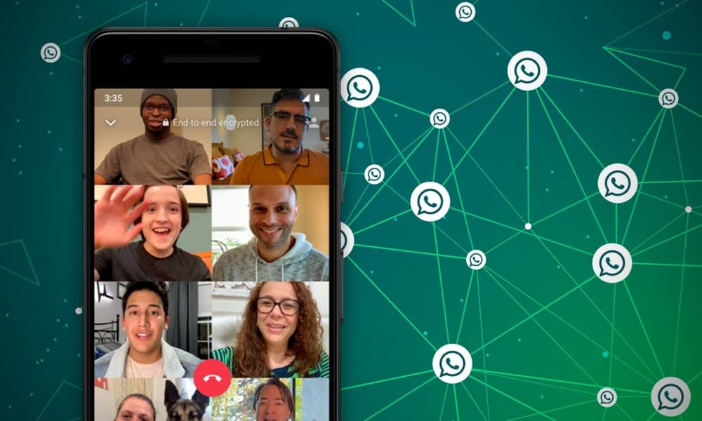 WhatsApp ahora admitirá hasta 8 participantes en llamadas de video y voz