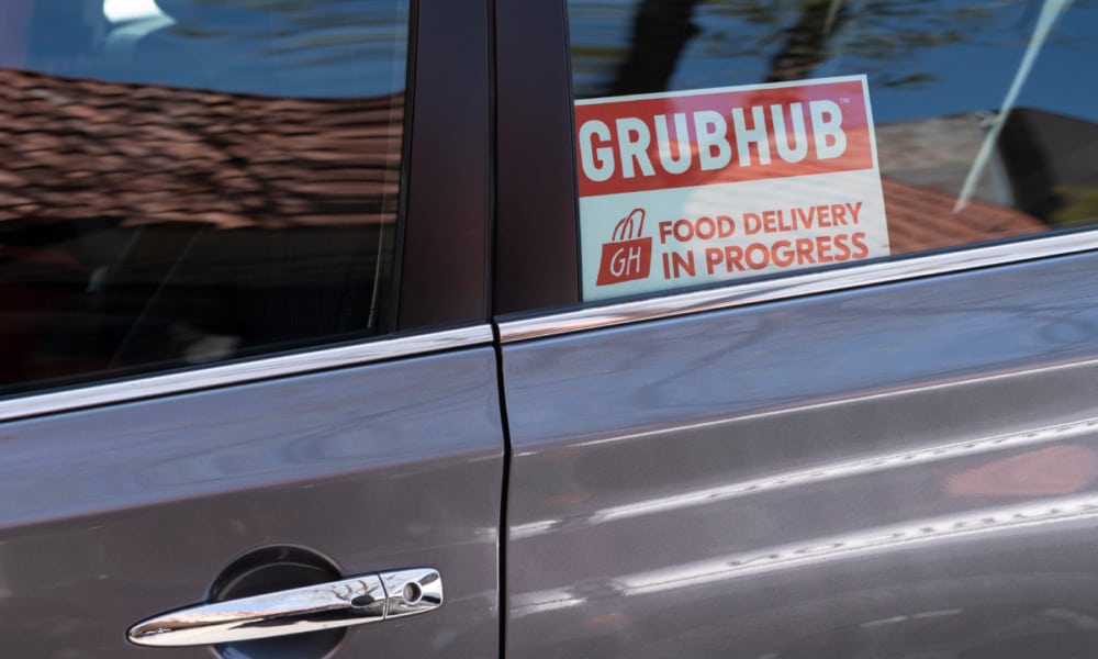 Uber busca adquirir GrubHub para elevar apuesta por entregas a domicilio