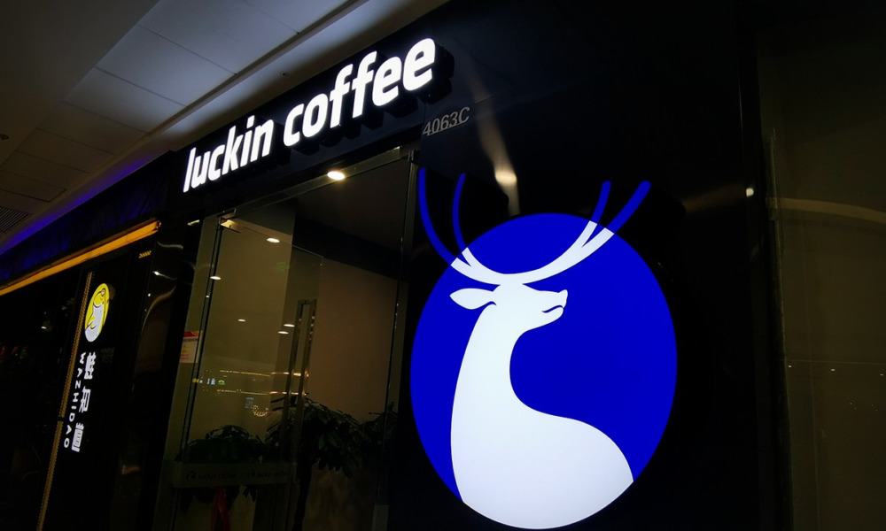 Luckin Coffee tendrá que pagar multa de 180 millones de dólares