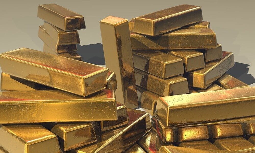 Oro rompe barrera de 1,800 dólares por onza, por primera vez desde 2011