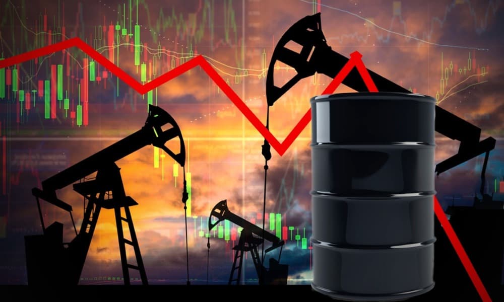Petróleo cierra en su nivel más bajo en cinco meses por temores de exceso de oferta ante alza de casos de COVID-19