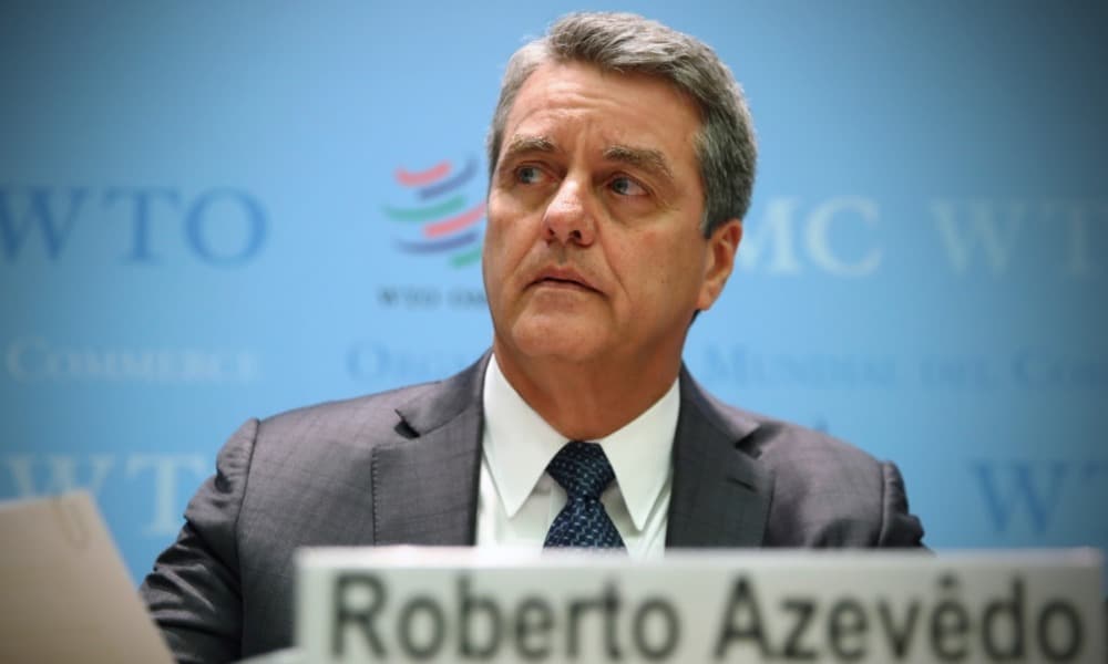 Roberto Azevedo renuncia a la dirección general de la OMC