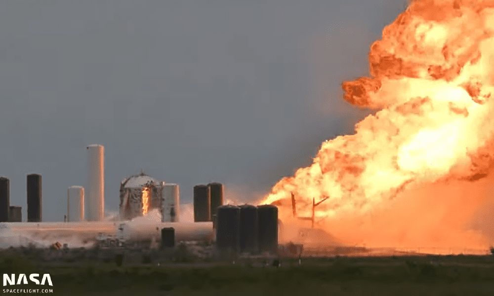 Prototipo de nave SN4 de SpaceX explota durante pruebas en Texas