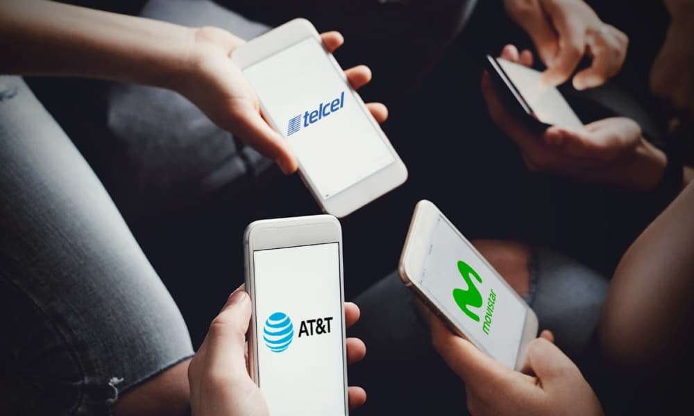 Clientes de AT&T, Telcel y Telefónica desembolsan más en el 1T20
