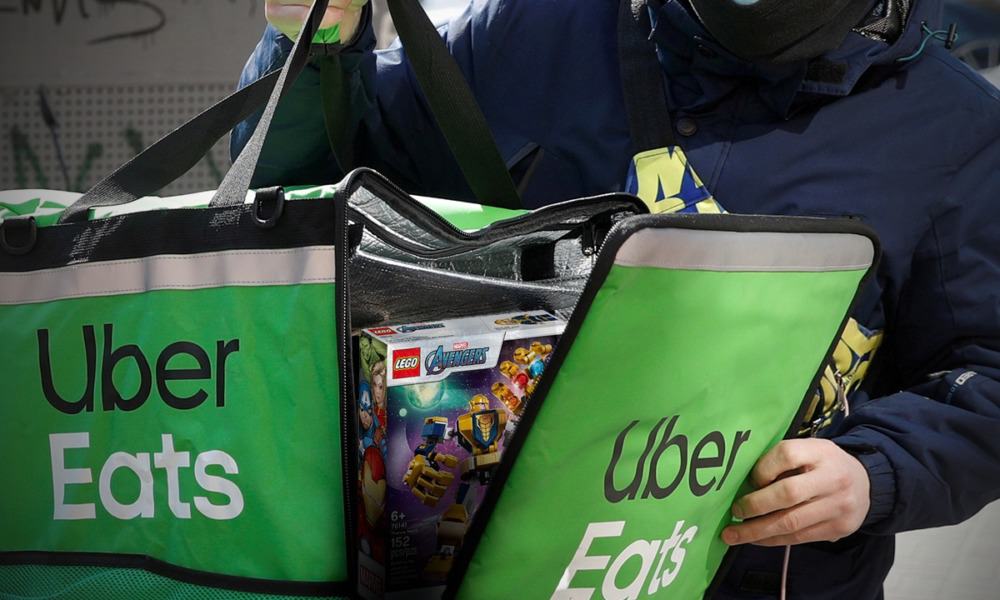 Uber Eats multiplica alianzas con empresas, desde Cinépolis hasta Lego