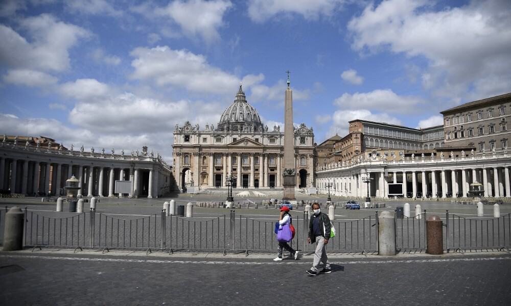 Coronavirus seca las arcas del Vaticano por caída de ingresos