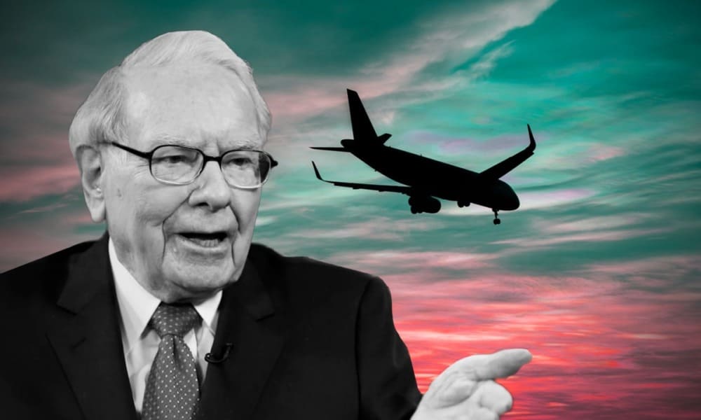 El efecto Buffett: acciones de aerolíneas caen tras retirada del multimillonario