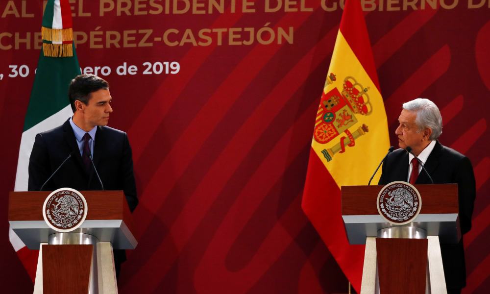 AMLO y España: una relación llena de fricciones casi desde el inicio