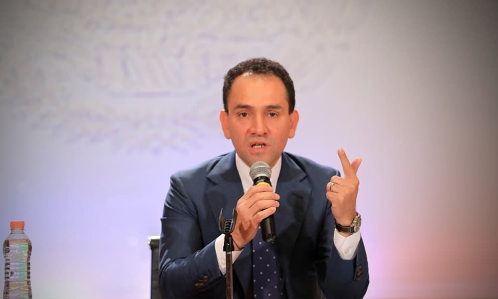 Arturo Herrera reconoce que es tiempo de planear la consolidación fiscal