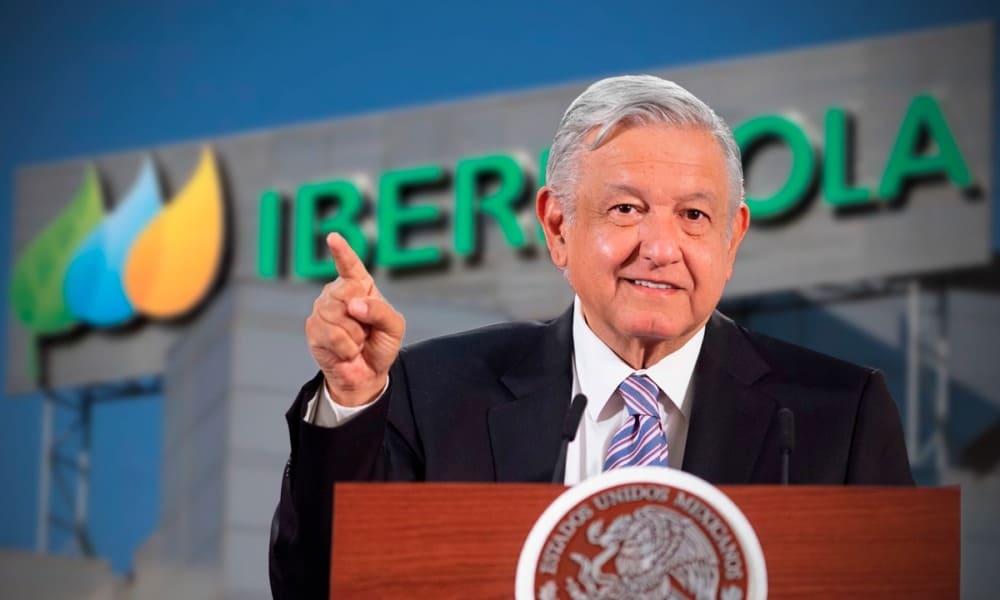 López Obrador revisará contratos con Iberdrola en México