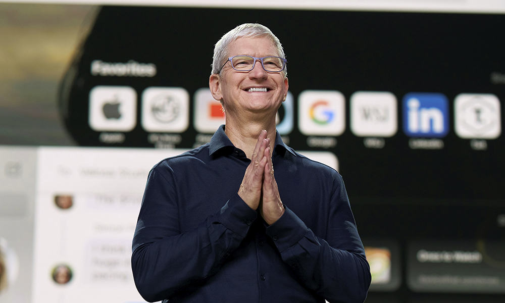 Apple supera estimaciones y logra un trimestre histórico gracias al segmento de productos