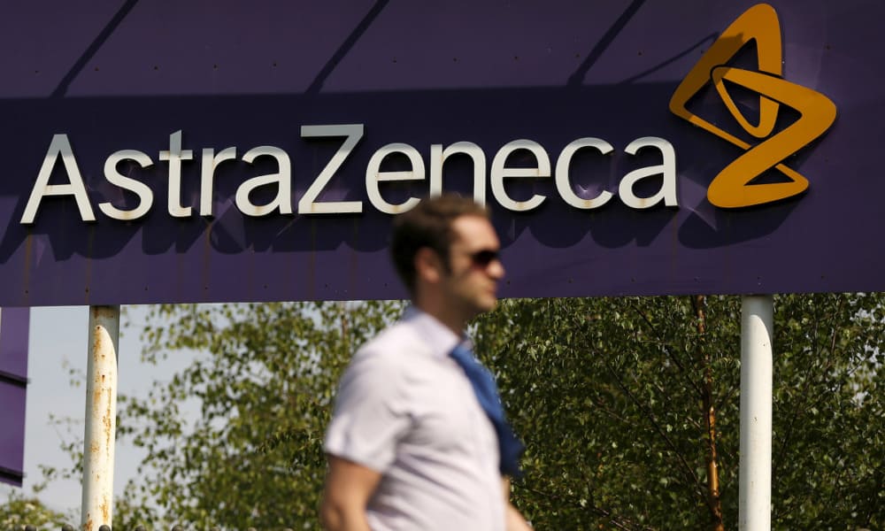 Acción de AstraZeneca cae a su menor nivel en un mes por dudas sobre posible fusión con Gilead
