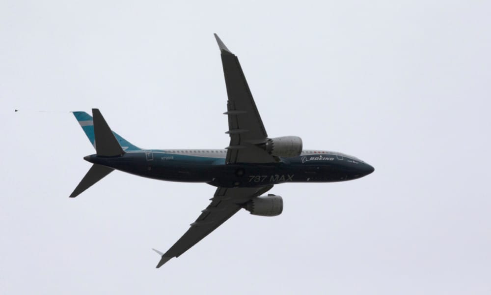 Boeing recibe su primera orden del año por un 737 MAX