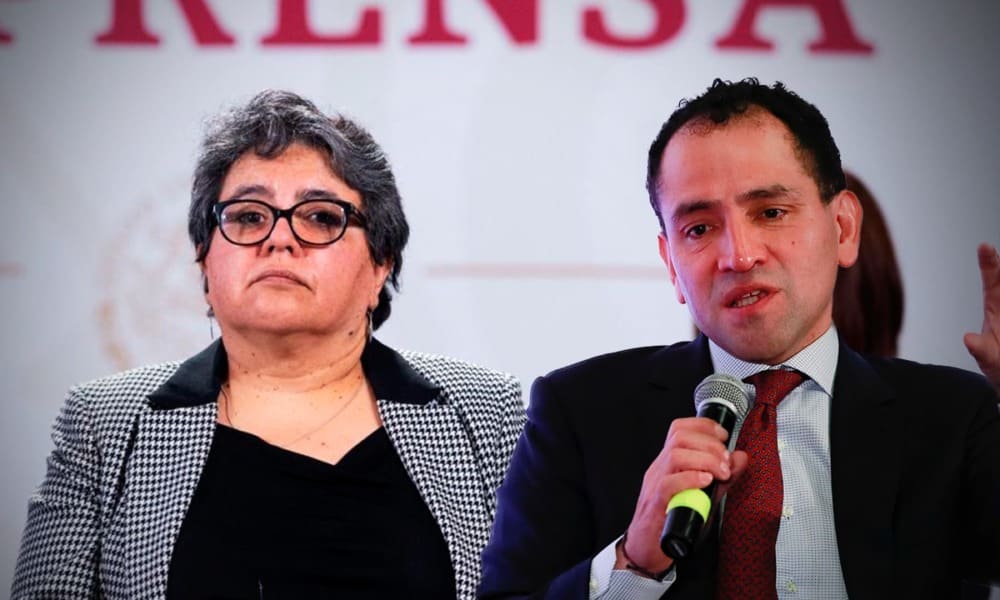 Reforma tributaria, el punto de desencuentro entre Arturo Herrera y Raquel Buenrostro