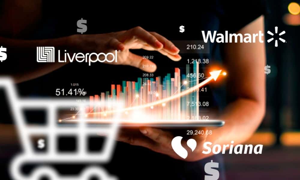 Planes de crecimiento en e-commerce de Walmart, Liverpool, Soriana y La Comer se aceleran