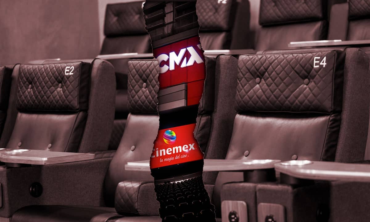 Cinemex puede estar tranquilo en México, pero su negocio en Estados Unidos es otra historia
