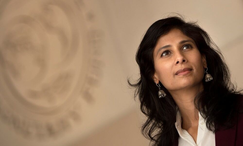 Crisis por COVID-19 obliga a las economías a gastar: Gita Gopinath, economista en jefe del FMI