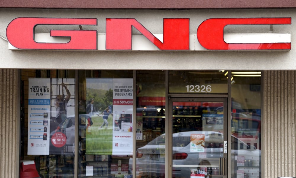 GNC solicita protección por bancarrota y cerrará 1,200 tiendas en Estados Unidos