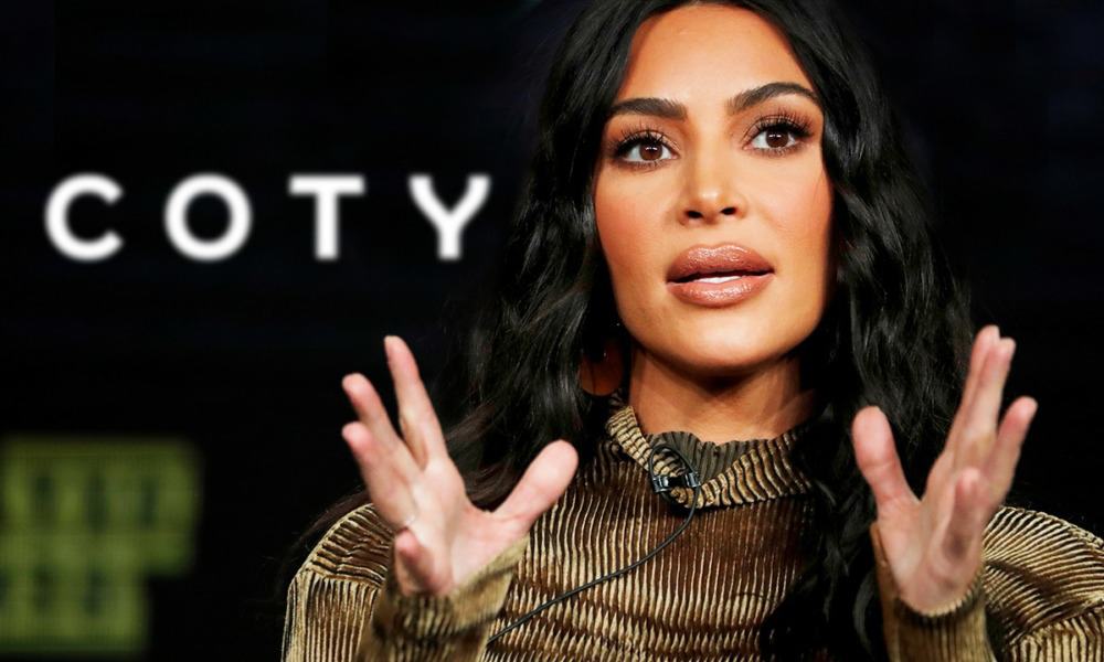 Coty adquiere 20% de participación en KKW, de Kim Kardashian, y su acción se dispara 13%