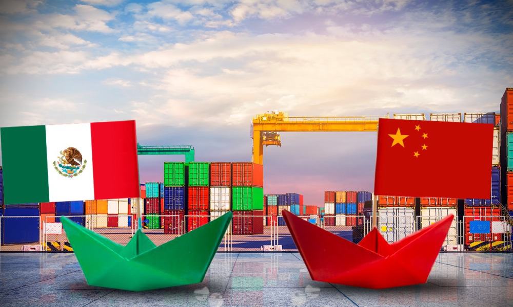 China desplaza a México como primer socio comercial de Estados Unidos