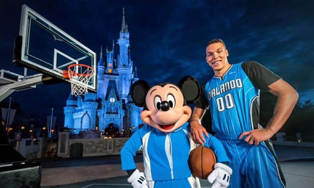 Disney es el jugador clave en el regreso de la NBA