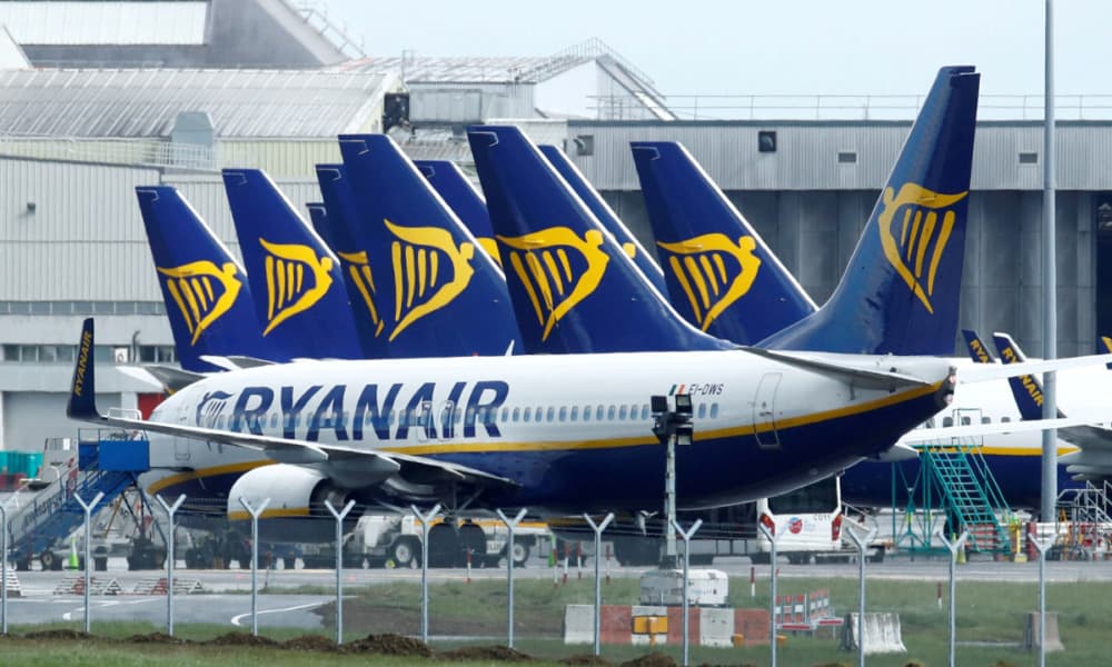 Ryanair prevé pérdidas en los dos primeros trimestres de su año fiscal