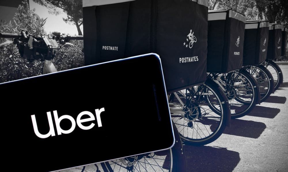 Uber está en negociaciones para adquirir Postmates por 2,600 mdd