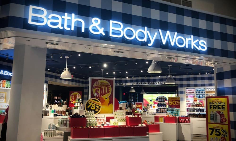 Acciones de L Brands repuntan 35% tras alta demanda en Bath & Body Works
