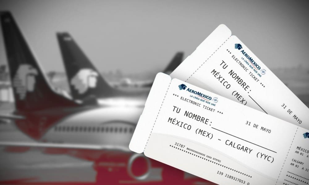 Clientes de Aeroméxico se quejan por la cancelación arbitraria de boletos