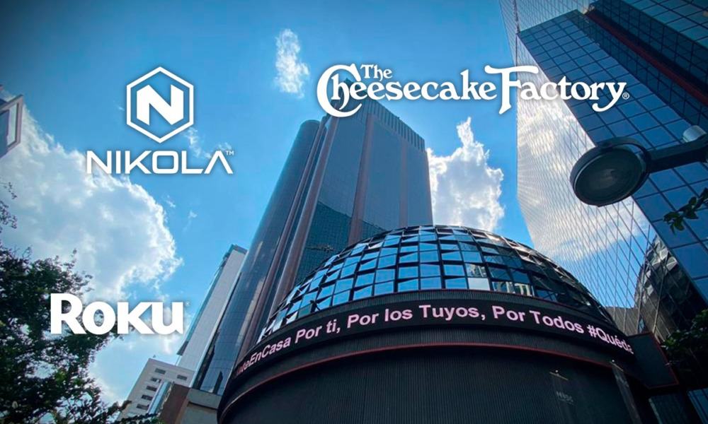Roku, Nikola y The Cheesecake Factory, los nuevos integrantes del SIC en 2020