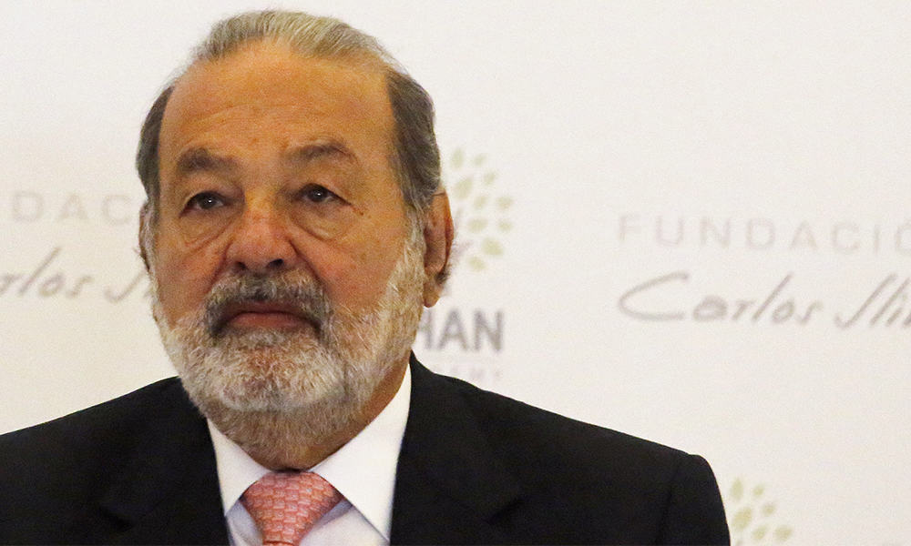 Carlos Slim dona 327 mdp para ampliar capacidad de Centro Citibanamex