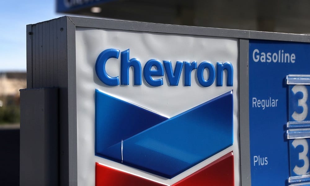 Chevron registra su mejor trimestre en ocho años debido a aumentos en precios de combustibles