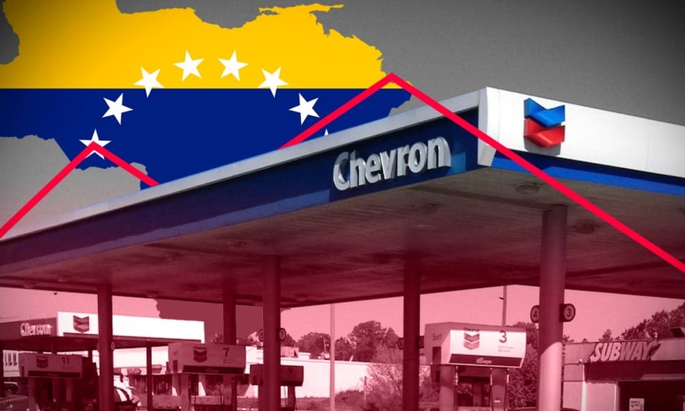 EU podría renovar licencia de Chevron para operar en Venezuela
