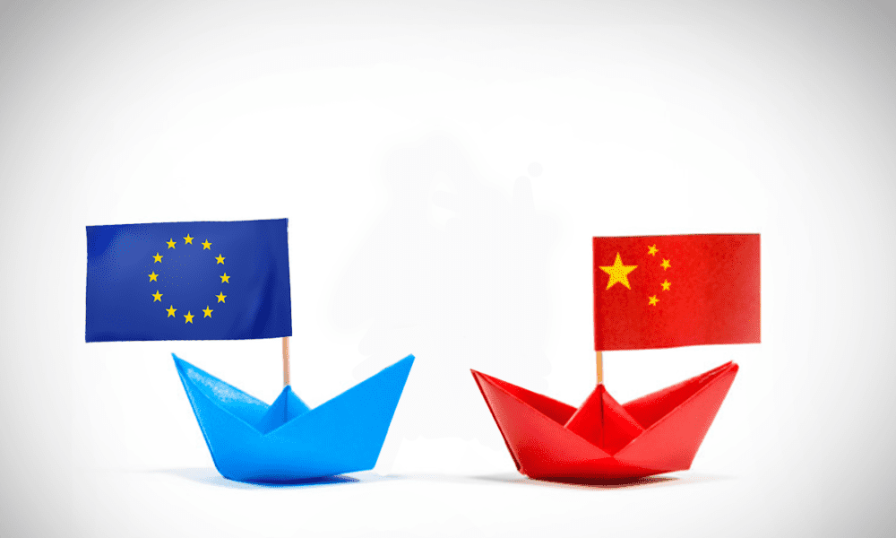 UE vs China