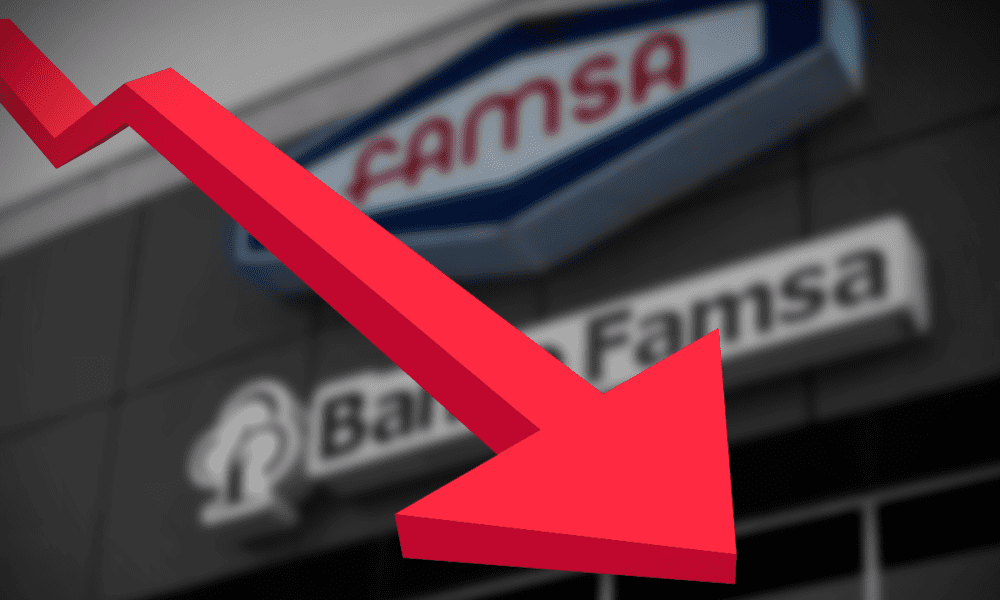 S&P coloca notas de Grupo Famsa en revisión especial negativa tras anuncio de liquidación banco