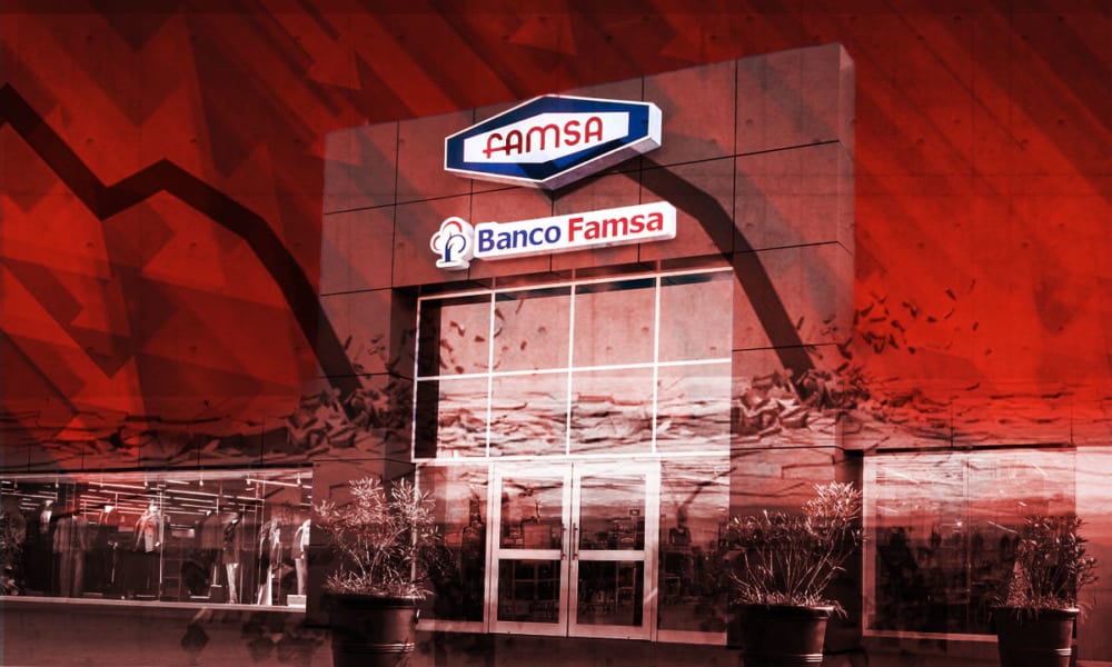 Banco Multiva interpone demanda a Famsa por 882 millones de pesos