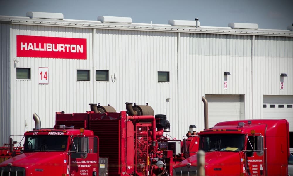 Halliburton reporta pérdidas por tercer trimestre consecutivo