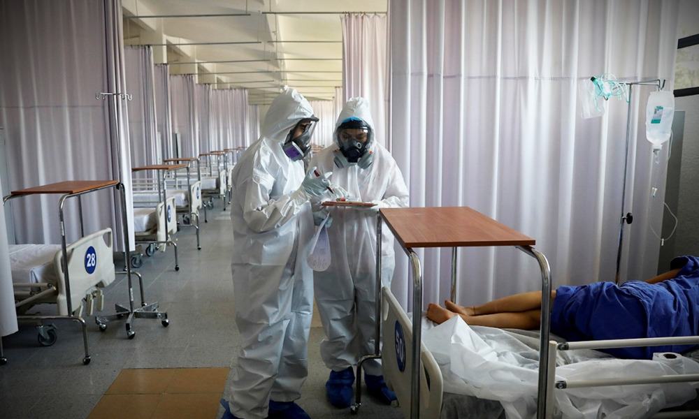 Panamá usa hospital inconcluso de constructora de Slim ante el agobio de la pandemia