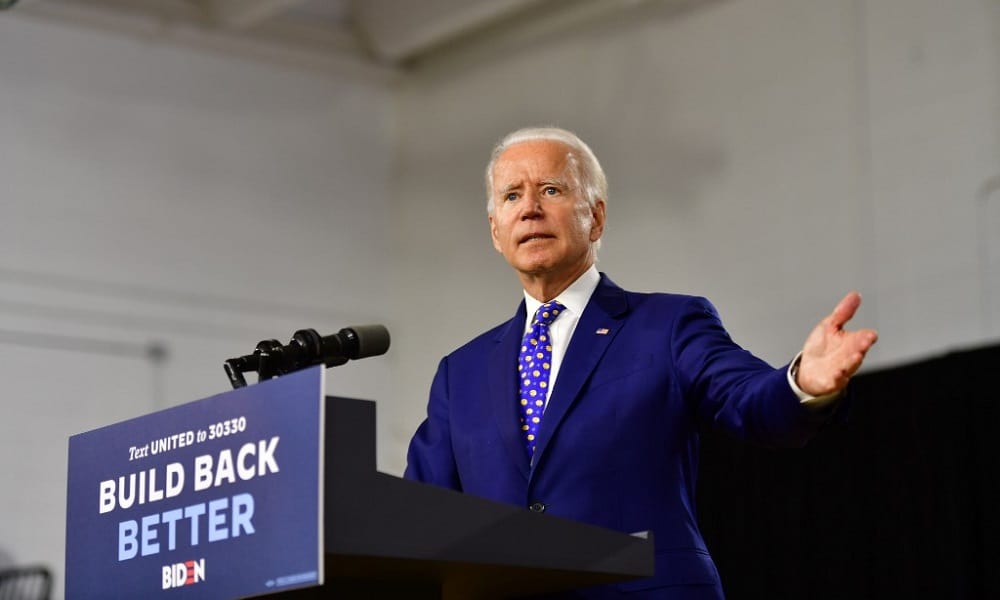 Joe Biden promete presionar a la Reserva Federal para atacar la desigualdad económica racial
