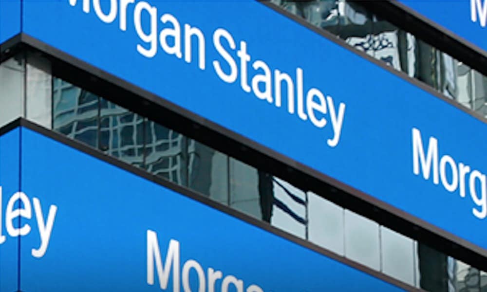 Ganancias de Morgan Stanley crecen 10% en medio de la recuperación económica
