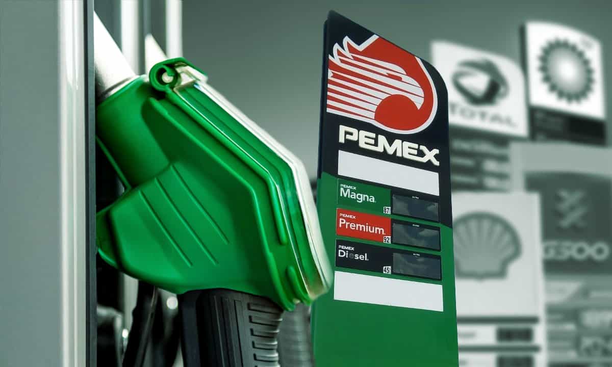 Pemex se aferra a su lugar preponderante en el mercado de la gasolina