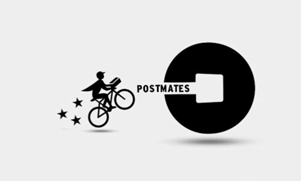 Uber compra Postmates por 2,650 millones de dólares