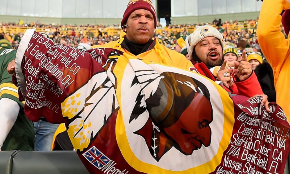 Washington Football Team, el nombre provisional de los Redskins tras presiones de Fedex