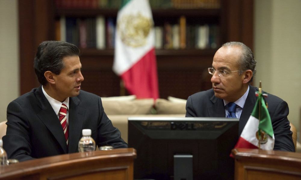 Peña Nieto y Calderón, sin seguro por prescripción de delitos en sus sexenios