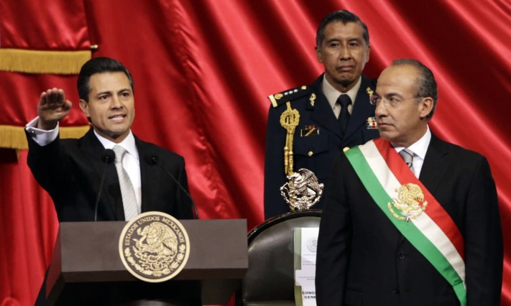 Peña Nieto y Calderón Hinojosa deben declarar por caso Odebrecht: AMLO