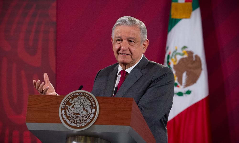 AMLO prevé aprobación de ley que regula agentes extranjeros en México para 2020
