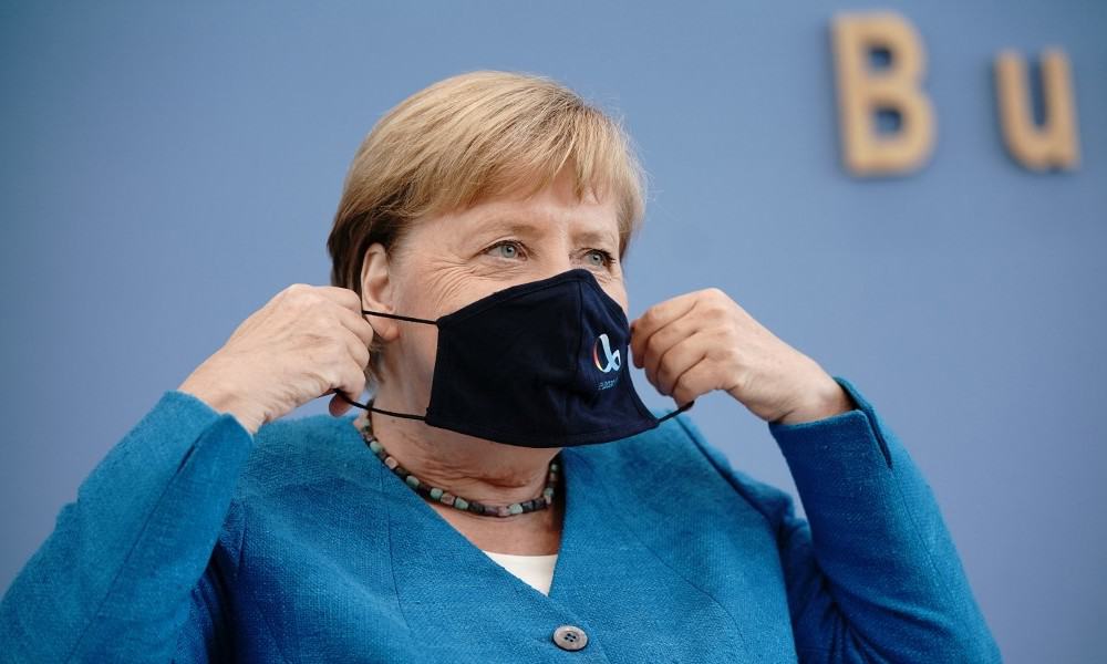 Angela Merkel muestra su pesimismo sobre el curso de la pandemia