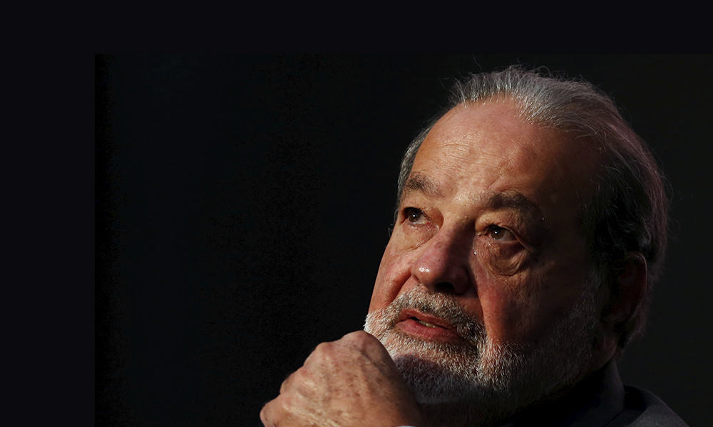 Carlos Slim rechaza fallas de origen en Línea 12 del Metro; participará en su rehabilitación